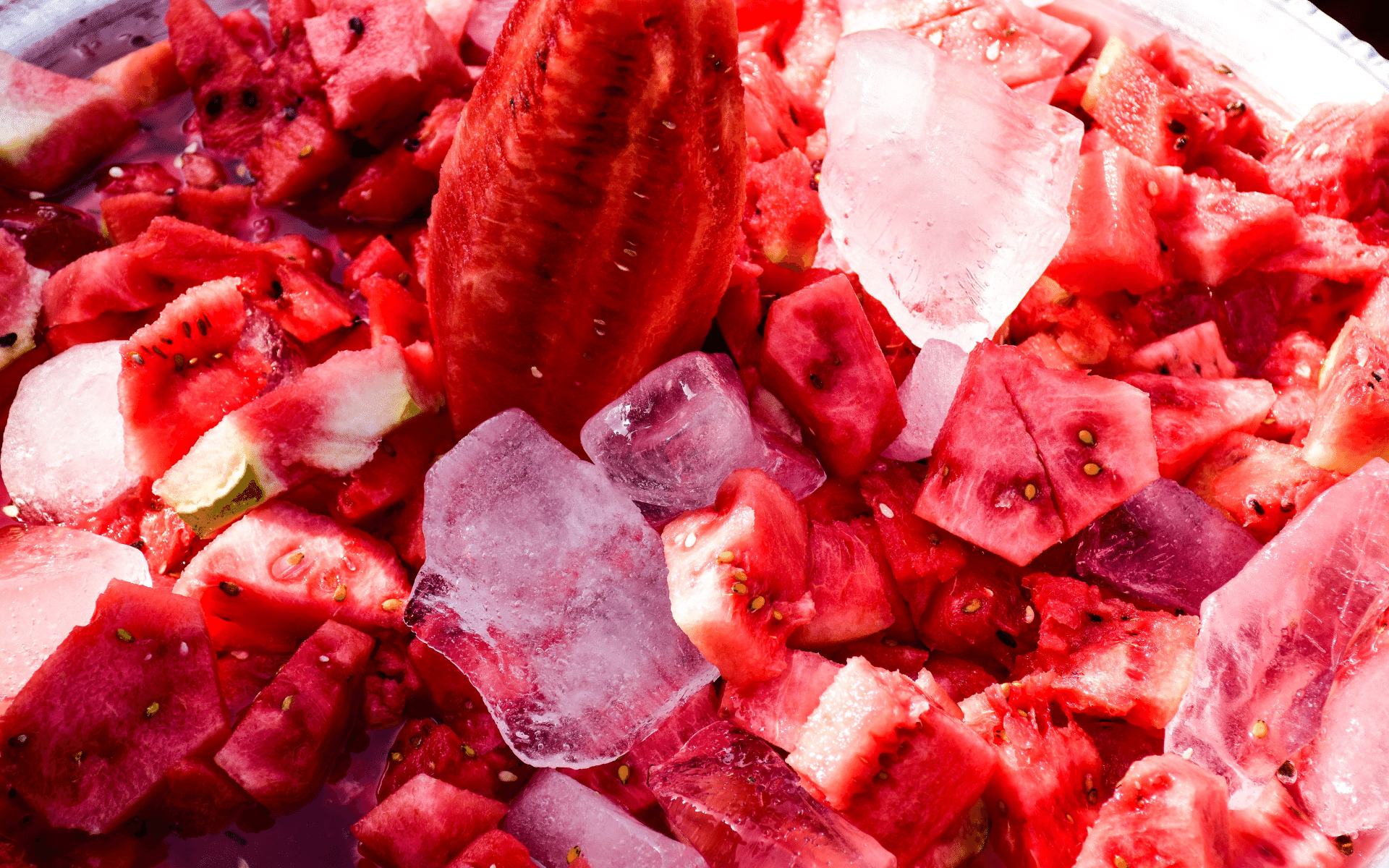 WATERMELON & COCONUT SMOOTHIE