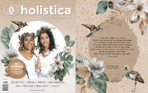 THE VISIONARY ISSUE ~ behind the cover (September 2021 edition)