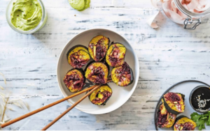 Quinoa Kitchari Sushi