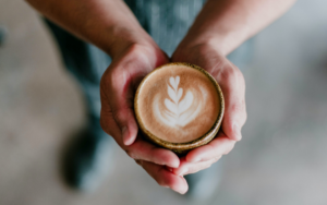 CHAGA ROOIBOS LATTE caffeine-free healing treat