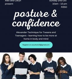 Alexander Technique & Breathwork Workshops