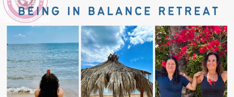 Being in Balance Yoga Retreat: 3-9 June 2026, Rhodes, Greece