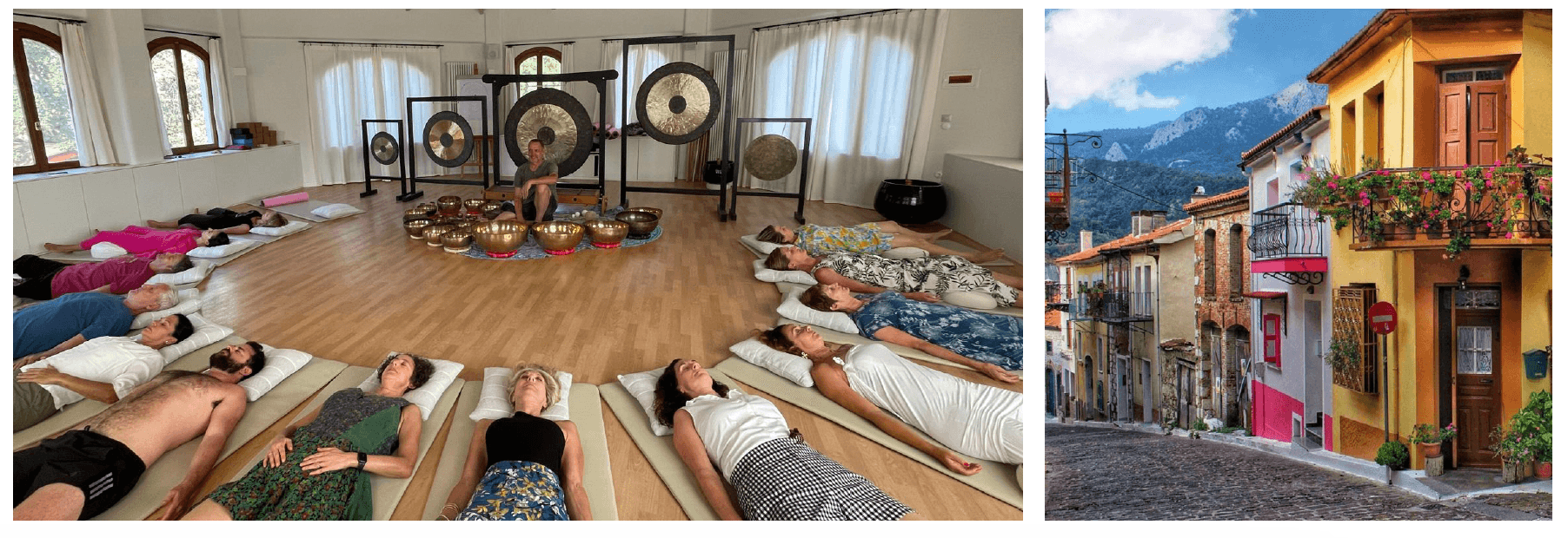 Yoga Retreat in Greece
