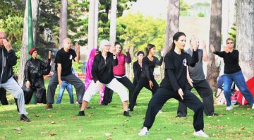 Empower yourself to a place of inner peace whilst increasing your joy, clarity and energy! Start TAI CHI