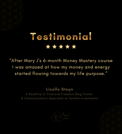 Mary J Fourie PCC – Purpose, Money & Pleasure Coach