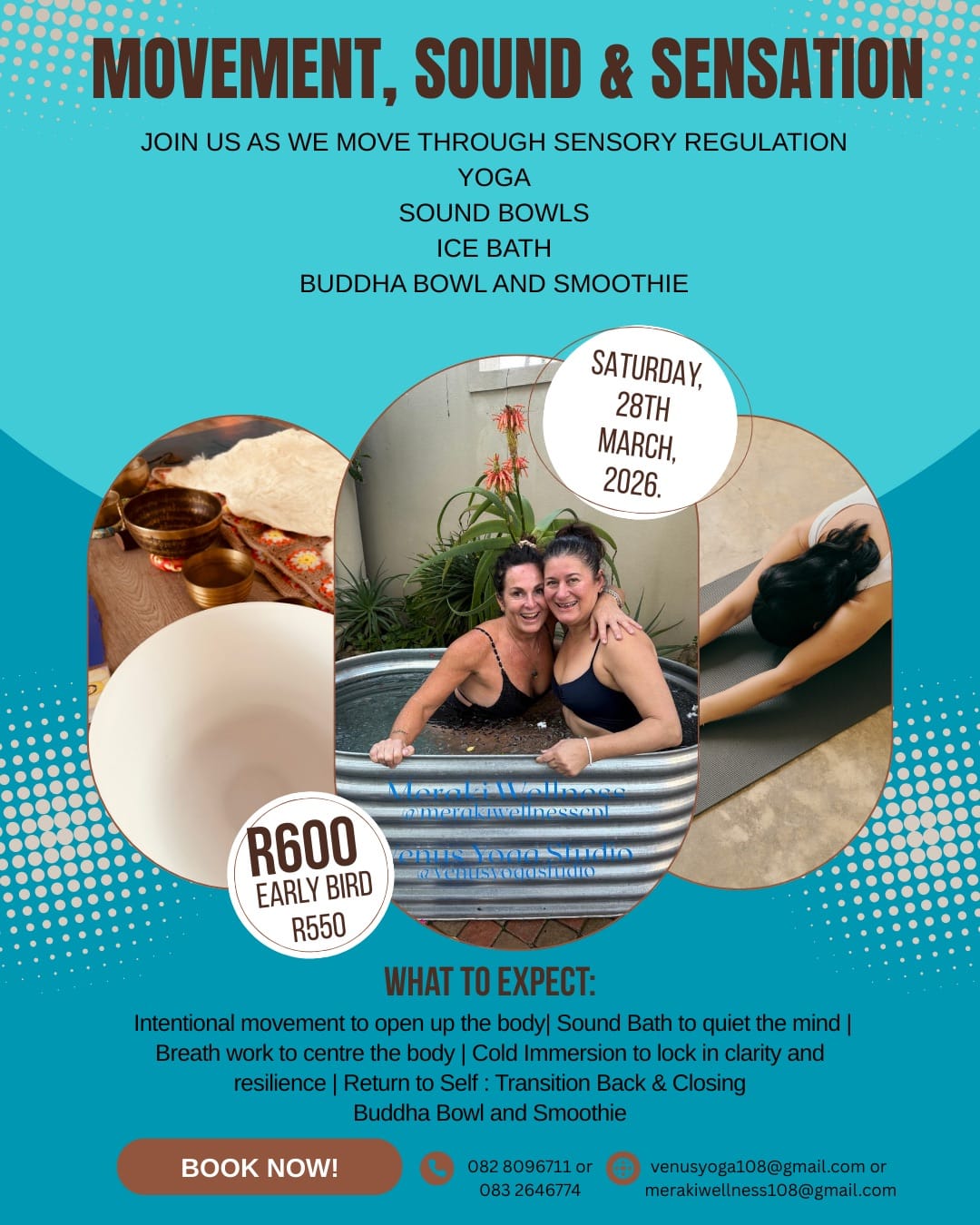 Movement, Sound & Sensation