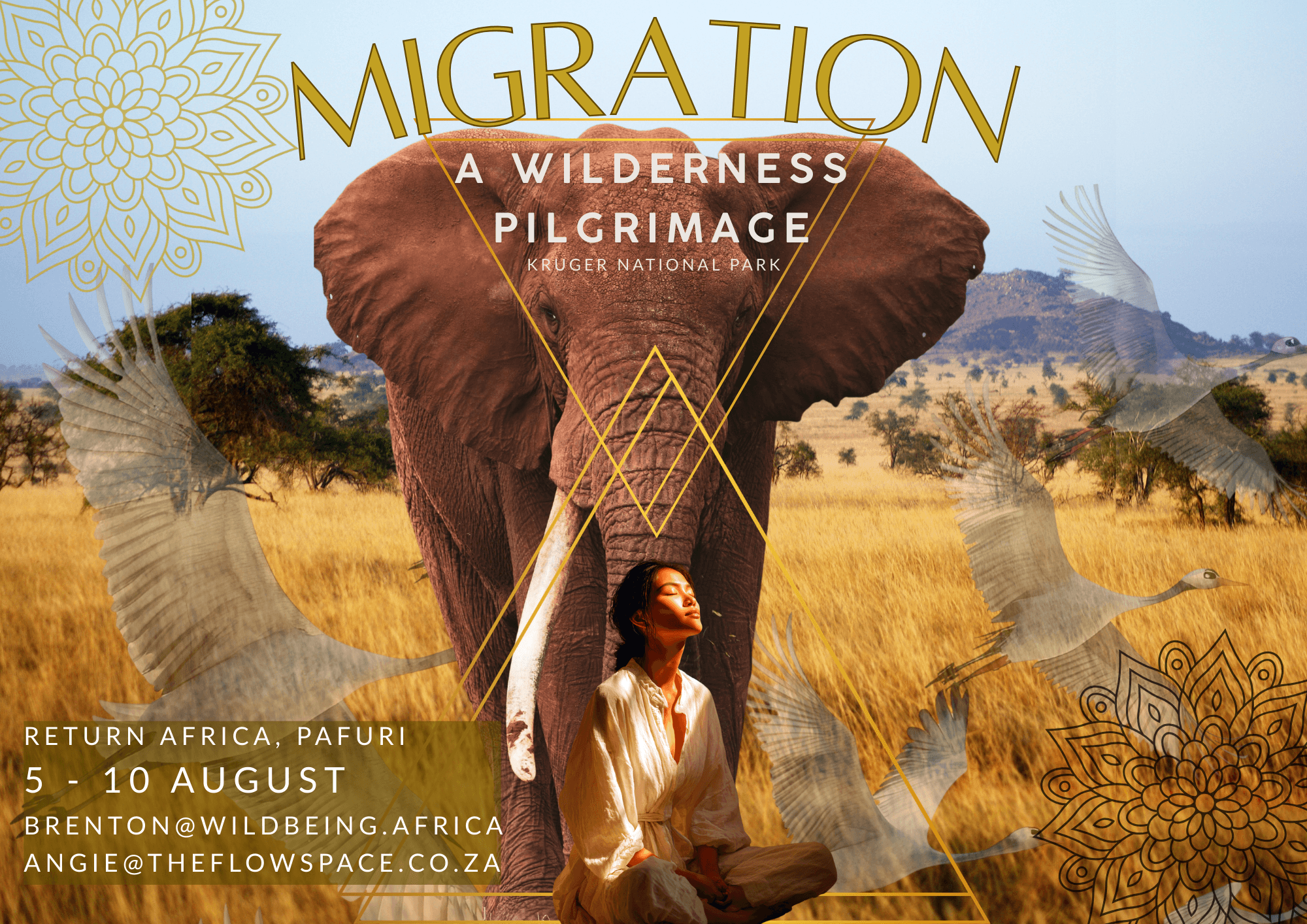 Migration Wilderness Retreat, Kruger National Park