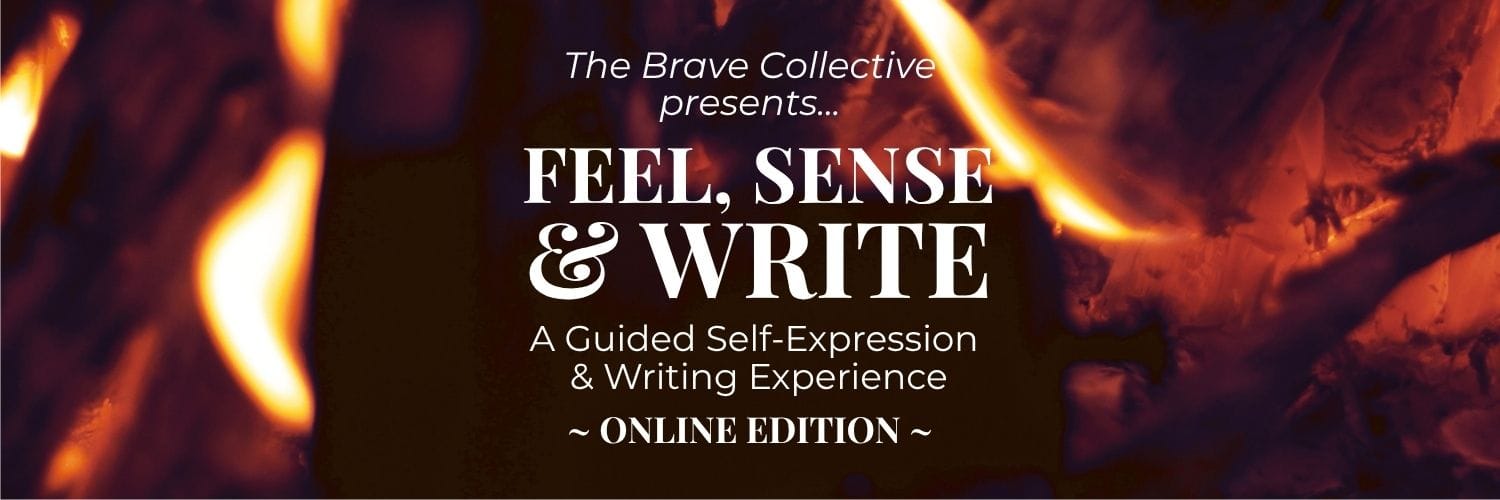 Online Edition: Feel, Sense & Write: A Guided Writing & Self-Expression Experience