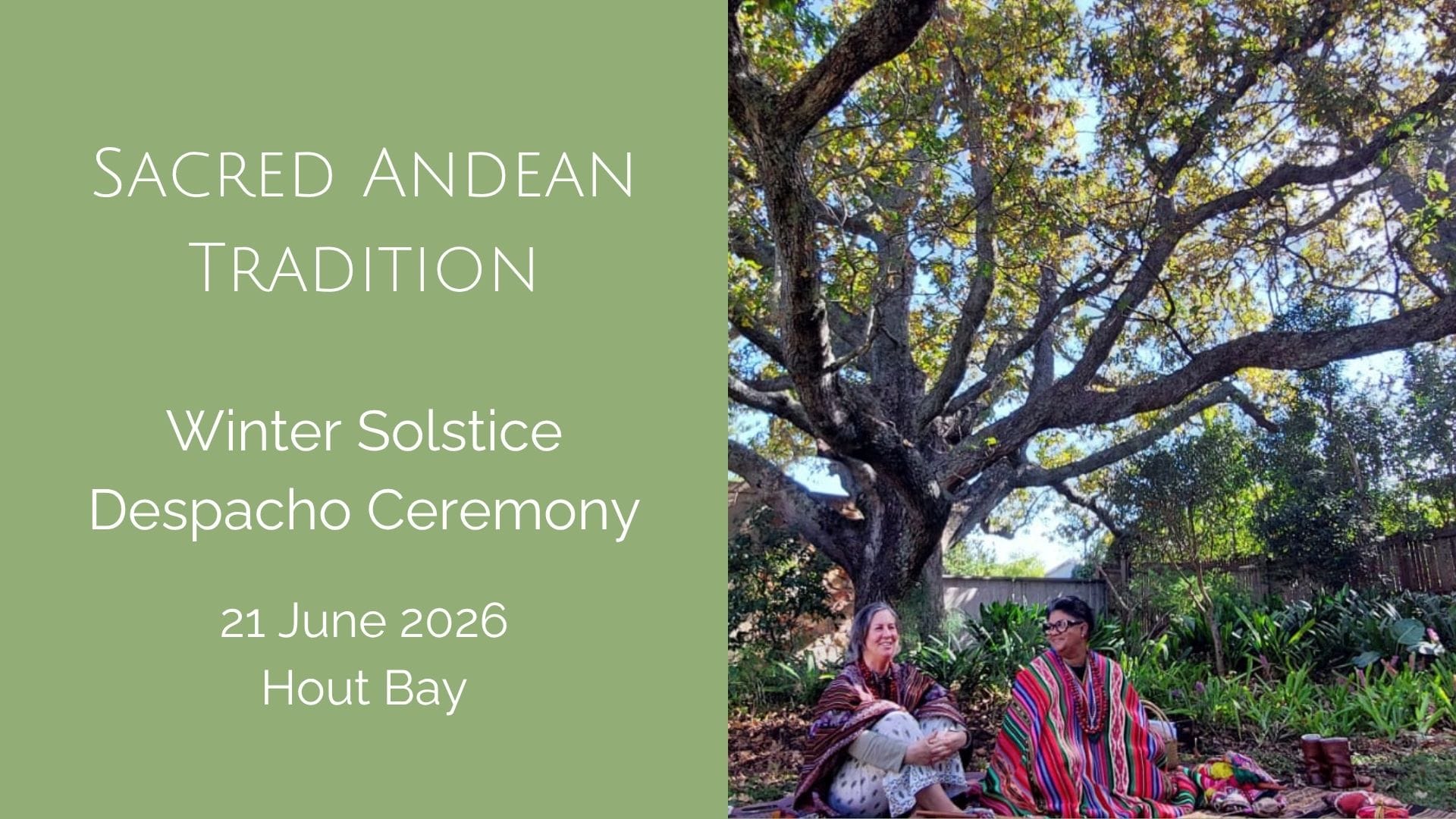 Winter Solstice Despacho Ceremony