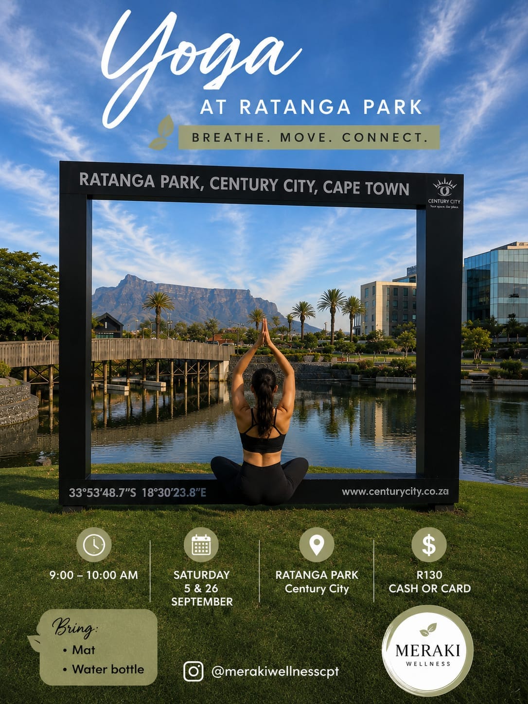 Yoga in the Park – Century City