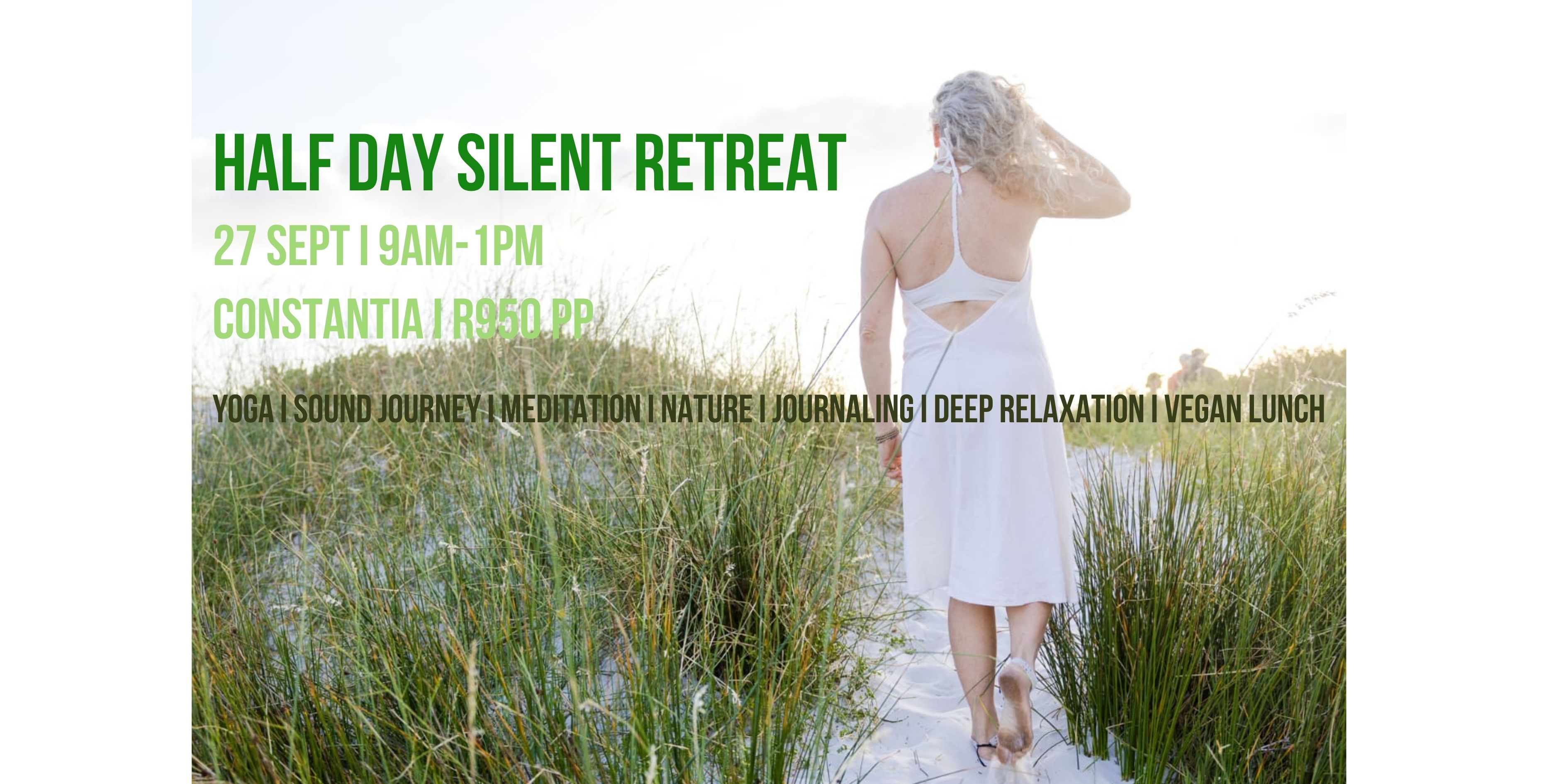 Half Day Silent Retreat