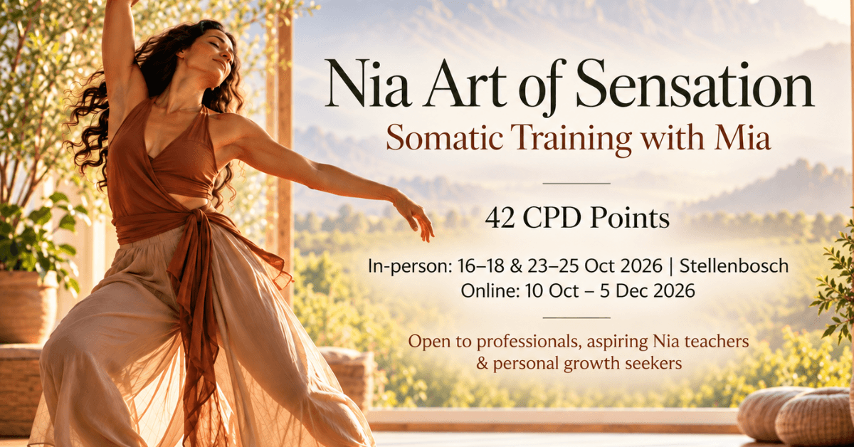 Nia: The Art of Sensation