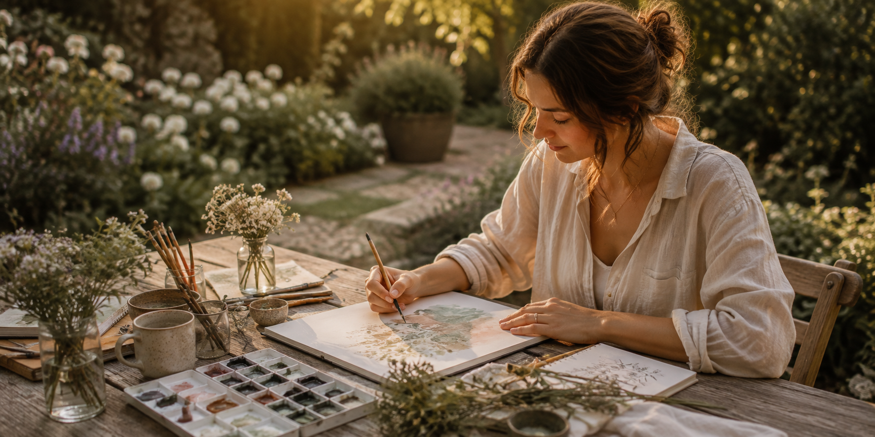 CREATIVE CALM DAY RETREAT