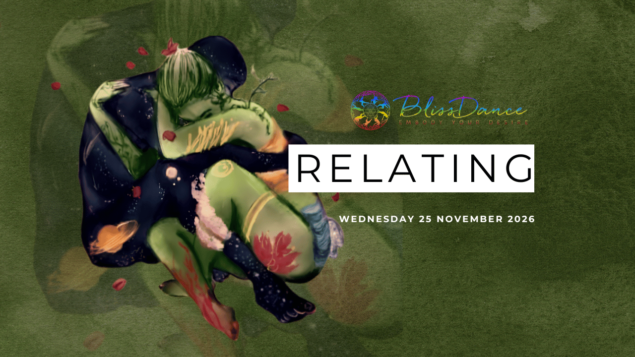 BlissDance Online – “RELATING” with Kali Satyagraha Widd