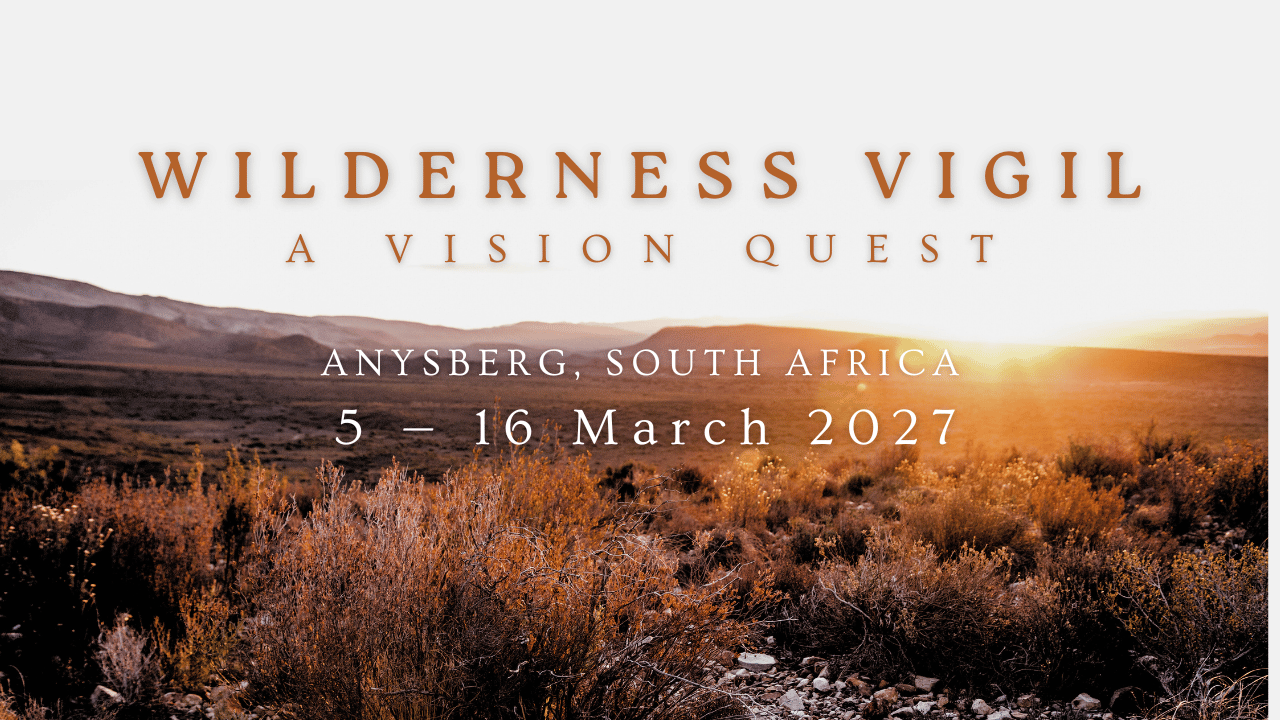 WILDERNESS VIGIL – Vision Quest – Anysberg, South Africa